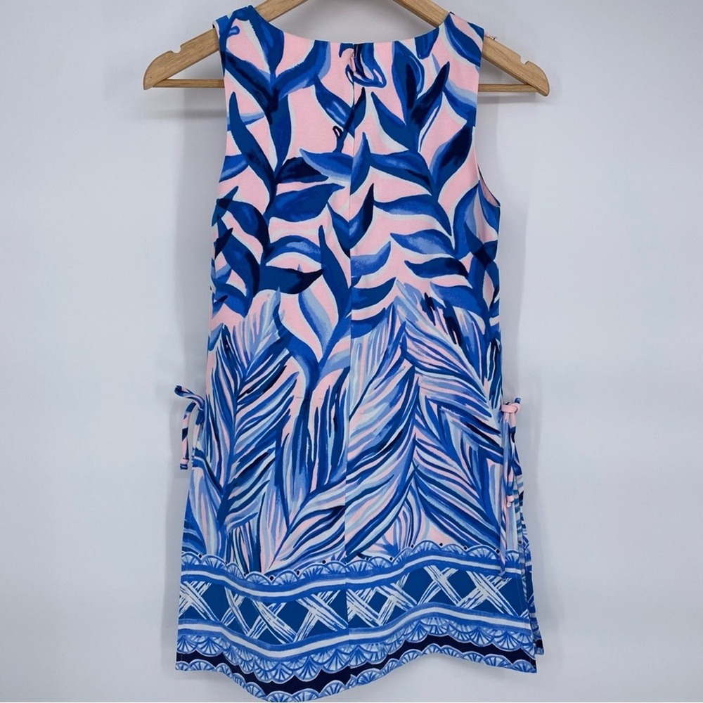 Lilly Pulitzer Donna Romper Pink Tropics Tint Resortwear Costal Vacation Size 00 - Picture 4 of 11
